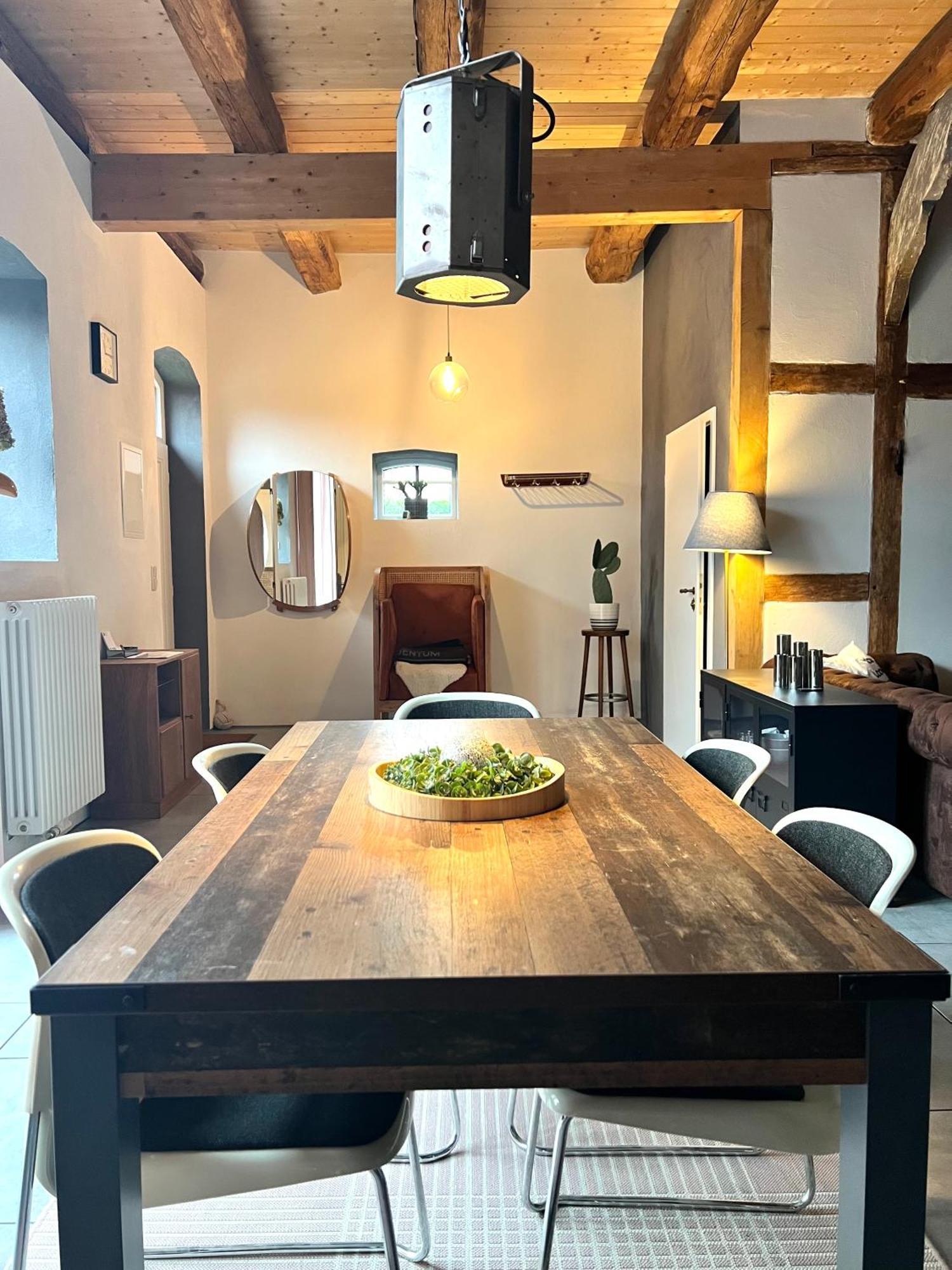 Apartmán Hof27 Gross Eissel Exteriér fotografie